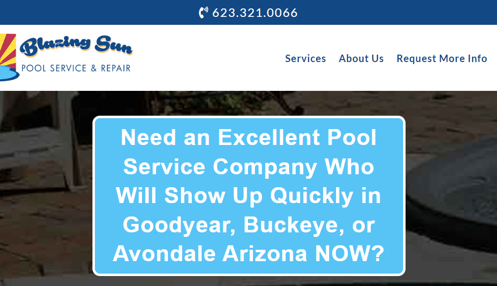 Blazing Sun Pool Service & Repair