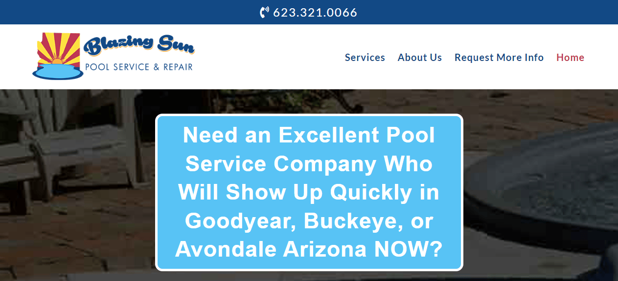 Blazing Sun Pool Service & Repair